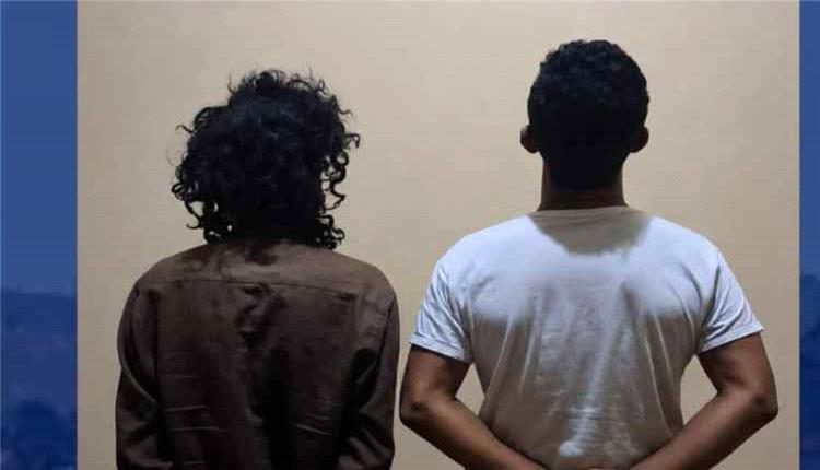 أمن لودر يضبط اثنين من أكبر مروجي الحشيش في المديرية