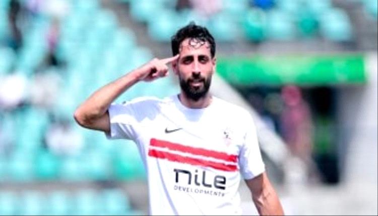 عدي الدباغ يمنح نادي الزمالك الأفضلية المبكرة أمام سيراميكا كليوباترا
