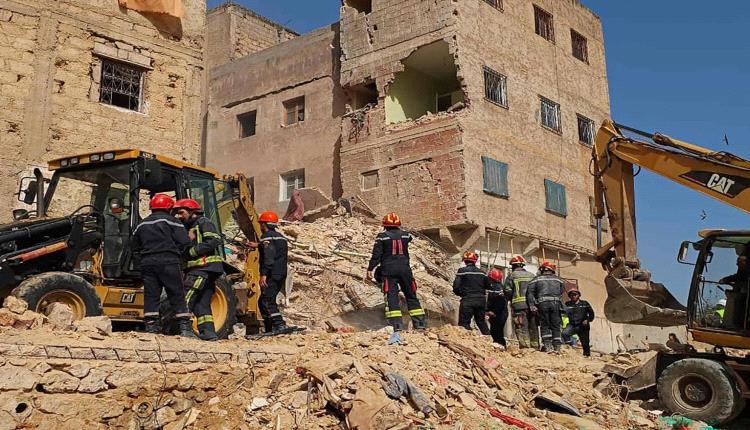 مقتل 11 جراء انهيار مبنى في فاس بالمغرب
