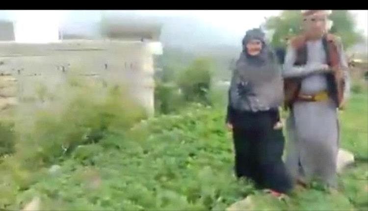 هدم منزل مسنة في إب يثير غضباً واسعاً بين الأهالي