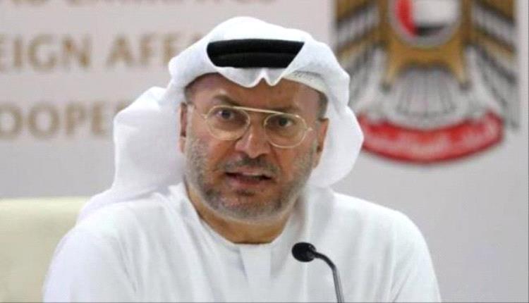 قرقاش: الحديث عن سيطرة إيران على مضيق هرمز “أوهام” لا أساس لها