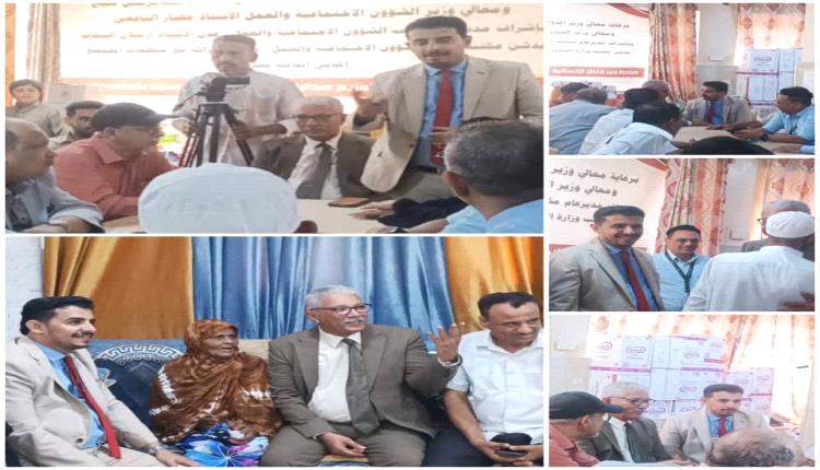 مبادرة إنسانية بعدن تُدخل البهجة على نزلاء دار العجزة ضمن حملة “جبر الخواطر”