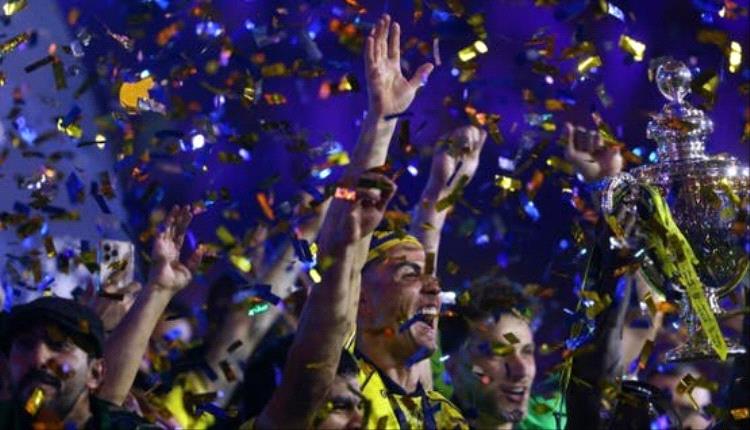 رونالدو يسجل ذروة بدنية مرتفعة خلال ليلة تتويج النصر بلقب الدوري