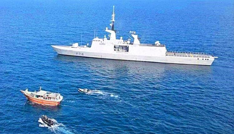 البحرية الفرنسية تضبط 815 كيلو من الهيروين على متن سفينة مشبوهة