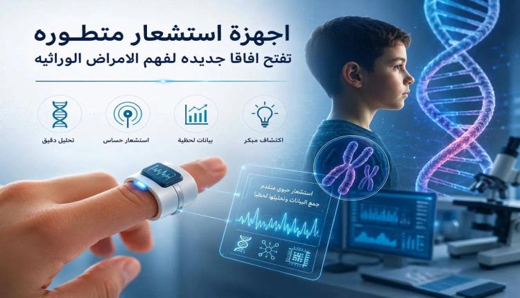 أجهزة استشعار متطورة تفتح آفاقاً جديدة لفهم الأمراض الوراثية