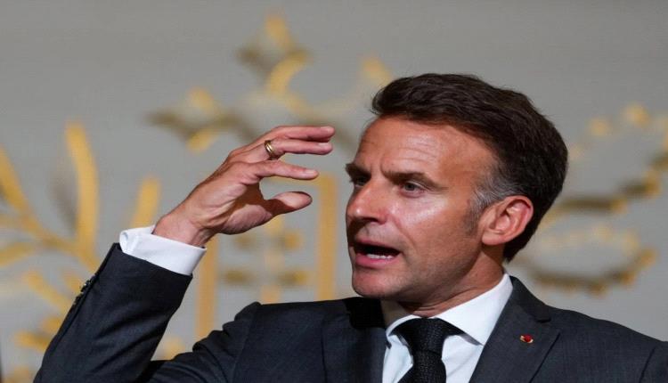 ماكرون يحذِّر بيلاروسيا من التورُّط في الحرب على أوكرانيا