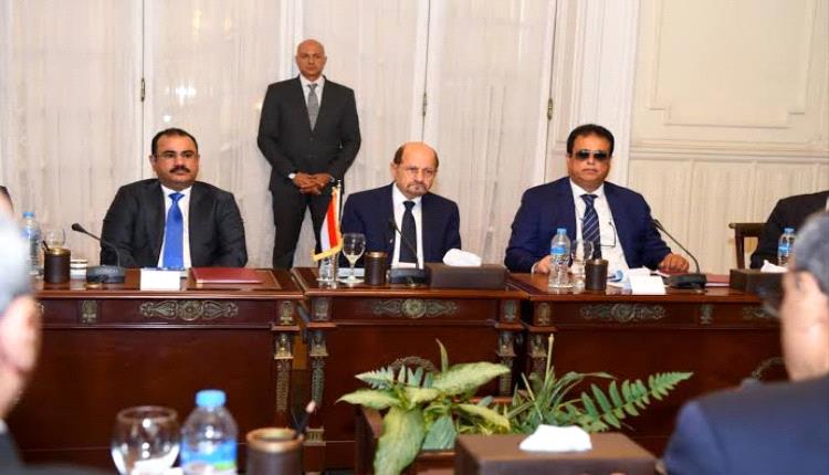 القاهرة: تأكيد يمني–مصري على دعم الحكومة اليمنية وتعزيز أمن البحر الأحمر