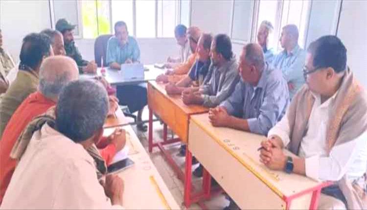 مدير عام لودر يشدد على رفع مستوى الخدمات وتأمين جاهزية المرافق خلال إجازة عيد الأضحى