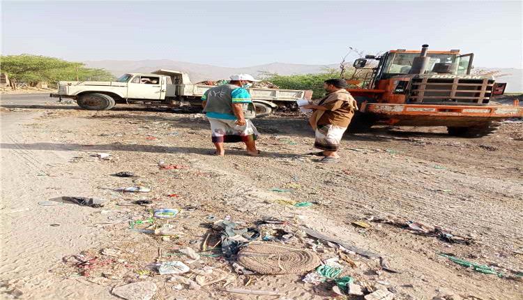 الأمين العام بمديرية مودية يدشّن حملة نظافة شاملة في المدينة