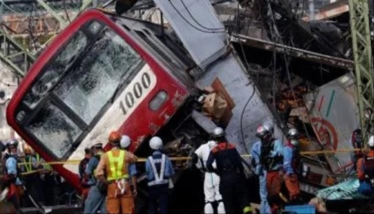 قتلى باصطدام قطار بحافلة مدرسية فى بلجيكا