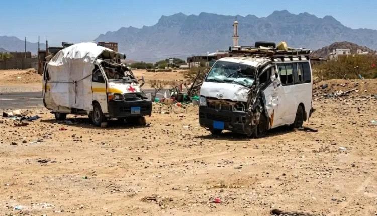 وفاة امرأتين وإصابة خمسة آخرين في حادث تصادم مروع بين حافلتين بلحج