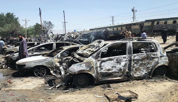 الأمم المتحدة تدين تفجير قطار في باكستان