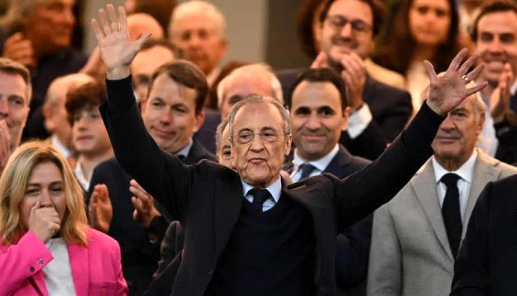بيريز يعلن رسميًا ترشحه لرئاسة ريال مدريد ويهاجم منافسه ريكيلمي