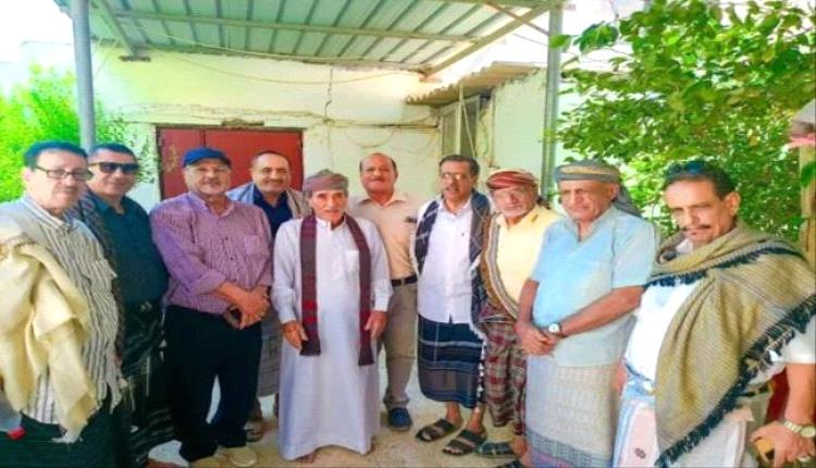 هرهرة يطمئن على الحالة الصحية للمناضل حسين ناجي