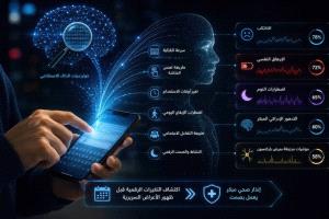 حين يقرأ الذكاء الاصطناعي صمت هاتفك... هل تكشف طريقة استخدامك الشاشة عن مرضك قبل الطبيب؟
