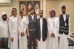 الوكيل المساعد للحج يزور البعثة اليمنية بالمدينة المنورة