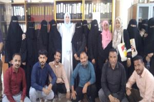 عدن.. مديرية التربية تؤكد دعم تعليم ذوي الاحتياجات الخاصة وتطوير بيئة مدارس الصم

