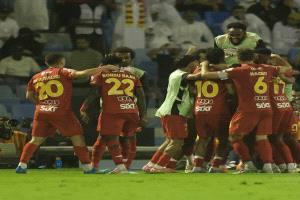 الدوري السعودي: القادسية يكسر غرور النصر بثلاثية