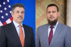محافظ عدن يبحث مع السفير الأمريكي تعزيز التعاون في التدريب وبناء القدرات المؤسسية