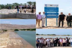 هولندا تدعم الأمن الغذائي والتنمية المستدامة في وادي حجر بحضرموت عبر مشاريع إنسانية