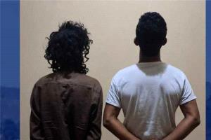 أمن لودر يضبط اثنين من أكبر مروجي الحشيش في المديرية