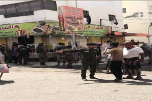 حملة ميدانية في إنماء لإزالة الأكشاك العشوائية بإشراف أمني وخدمي