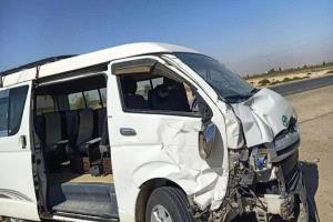 حوادث السير تحصد قتيلين و7 مصابين في المحافظات المحررة خلال 48 ساعة