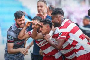 النادي الإفريقي يحسم الدوري التونسي بهدف قاتل أمام الترجي
