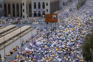 مبادرة “قرى المشاعر” تستهدف خدمة 300 ألف حاج في مشعر عرفات