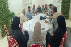 لجان بعثة الحج اليمنية تقر خطة تنظيمية لموسم 1447هـ وتوزيع المهام الميدانية
