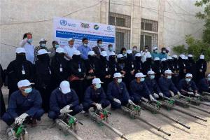 إطلاق حملة ميدانية شاملة لمكافحة حمى الضنك في المكلا والريدة وقصيعر بدعم دولي