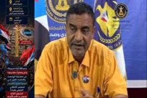 التميمي يدعو لاحتشاد واسع في مليونية سيئون لتجديد التفويض