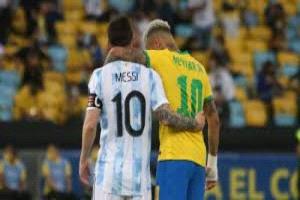 ميسي يشيد بنيمار ويدعم عودته المحتملة لمنتخب البرازيل في المونديال