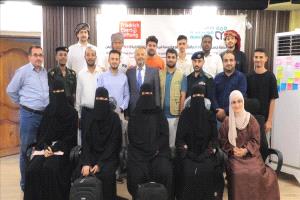 الغيضة تختتم ورشة تدريبية حول توظيف الذكاء الاصطناعي في العمل الصحفي