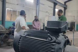 مدير مياه عدن يتابع جاهزية محطات المياه والصرف الصحي بالبريقة خلال إجازة العيد