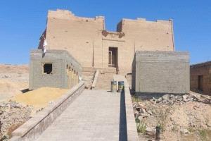 جدل في مصر بعد إنشاءات خرسانية قرب معبد كلابشة.. وتحرك رسمي لوقف الأعمال