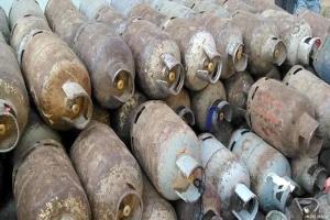اتهامات للحوثيين بتحويل أسطوانات الغاز إلى قنابل داخل منازل اليمنيين