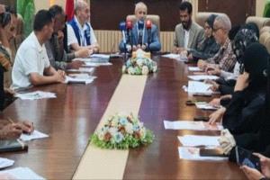 تدشين فعاليات اليوم العالمي لمكافحة التبغ في عدن تحت شعار “فضح زيف المغريات”
