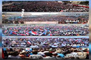 اليزيدي: المليونيات في ذكرى 4 مايو تؤكد تمسك الجنوبيين بمشروعهم الوطني