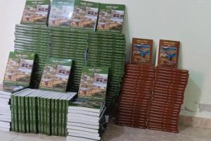 وصول إصدارين أدبيين إلى عدن بعد رحلة شحن بحرية استمرت أشهر