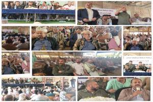 اللواء أحمد القُبّة يترأس اجتماعاً موسعاً في قعطبة لبحث احتياجات التنمية والخدمات