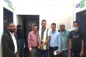 وكيل الصحة يتفقد مرافق طبية في الضالع ويطّلع على مشاريع تطوير الخدمات الصحية