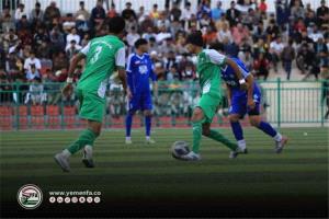 وحدة صنعاء يفوز على شباب البيضاء بثنائية نظيفة في افتتاح الجولة الثانية من دوري الدرجة الأولى