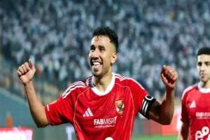 تريزيجيه يمنح الأهلي بداية قوية بهدف سريع أمام المصري في أول الدقائق