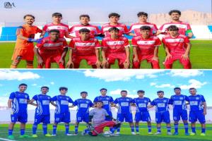 عتق.. مباراة ودية بين تضامن عتق وشباب أكتوبر نصاب استعدادًا لكأس الجمهورية