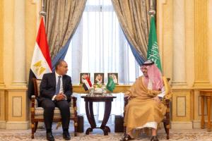 وزير الخارجية السعودية يبحث هاتفياً مع نظيره المصري المستجدات الإقليمية

