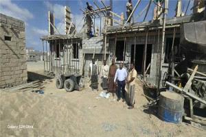 مدير صحة بروم ميفع يتفقد مشروع مركز الأمومة والمرافق الصحية بالمديرية