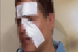 تلميذ يعتدي بسلاح أبيض على معلم داخل مدرسة في أجا بالدقهلية ويصيبه بجروح بالوجه والرقبة