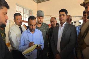 وزير حقوق الإنسان يتفقد أوضاع نزلاء سجن المنصورة في أول زيارة ميدانية