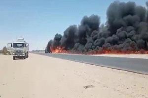 سائق سوداني يغامر بحياته ويمنع انفجار محطة وقود شمال البلاد